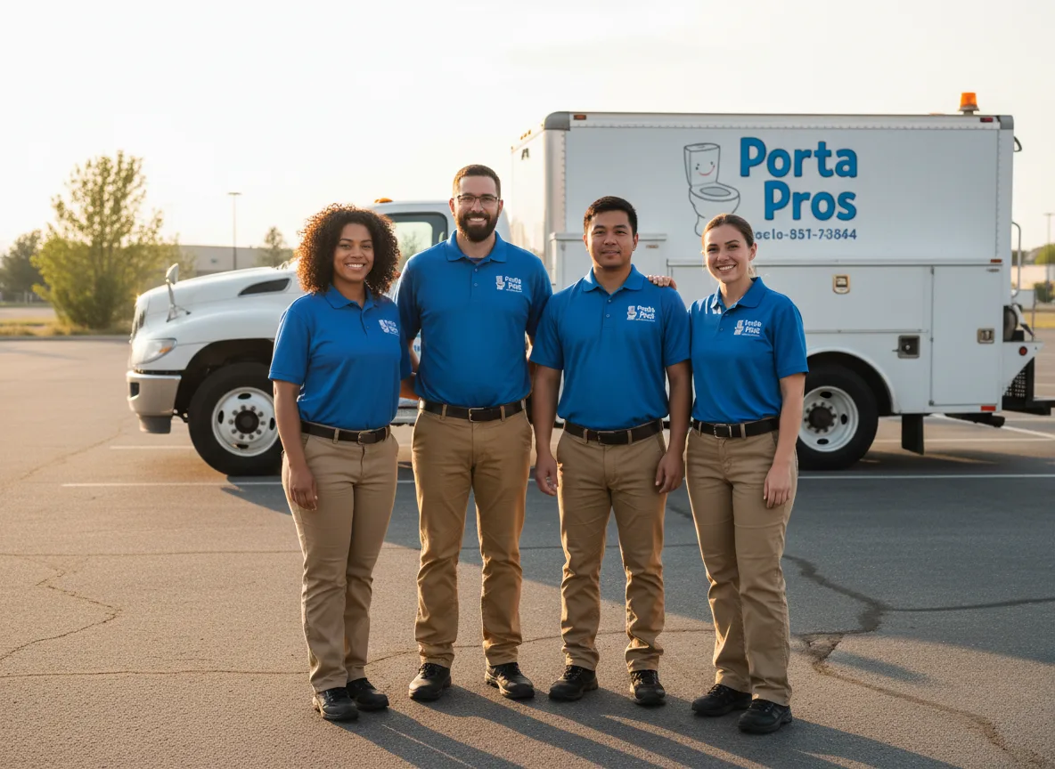 Porta Potty Rental company in Noble, MO
