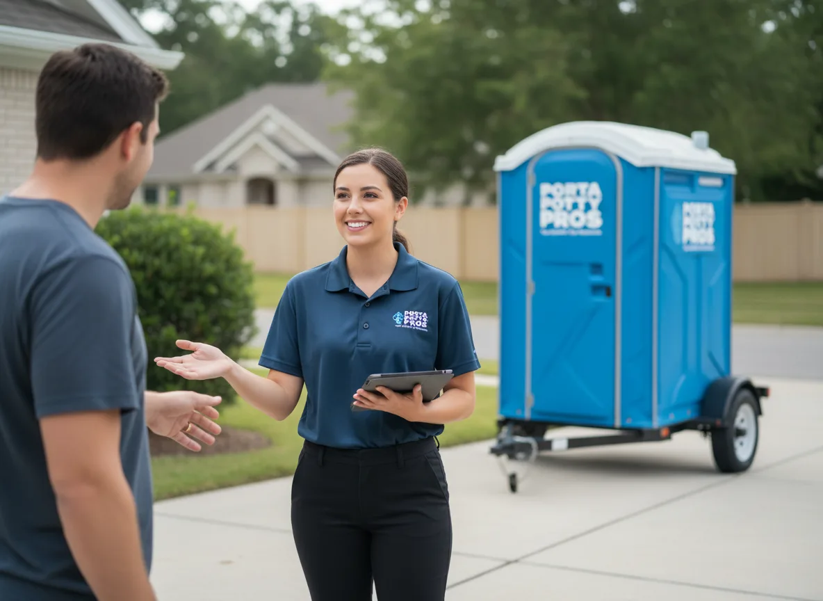 Porta Potty Rental Noble, MO FAQs